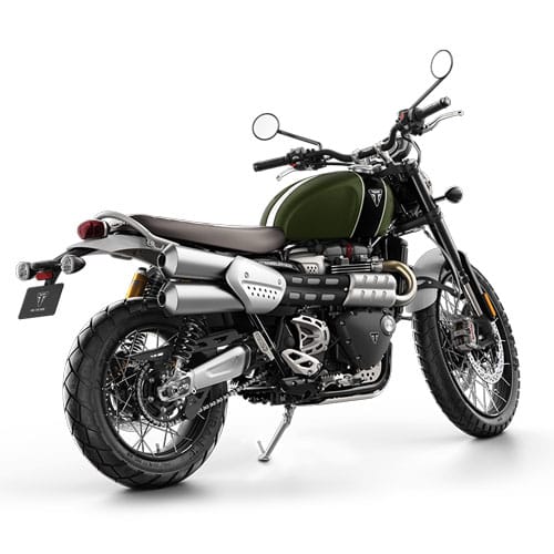 Triumph 1200 street scrambler 2025